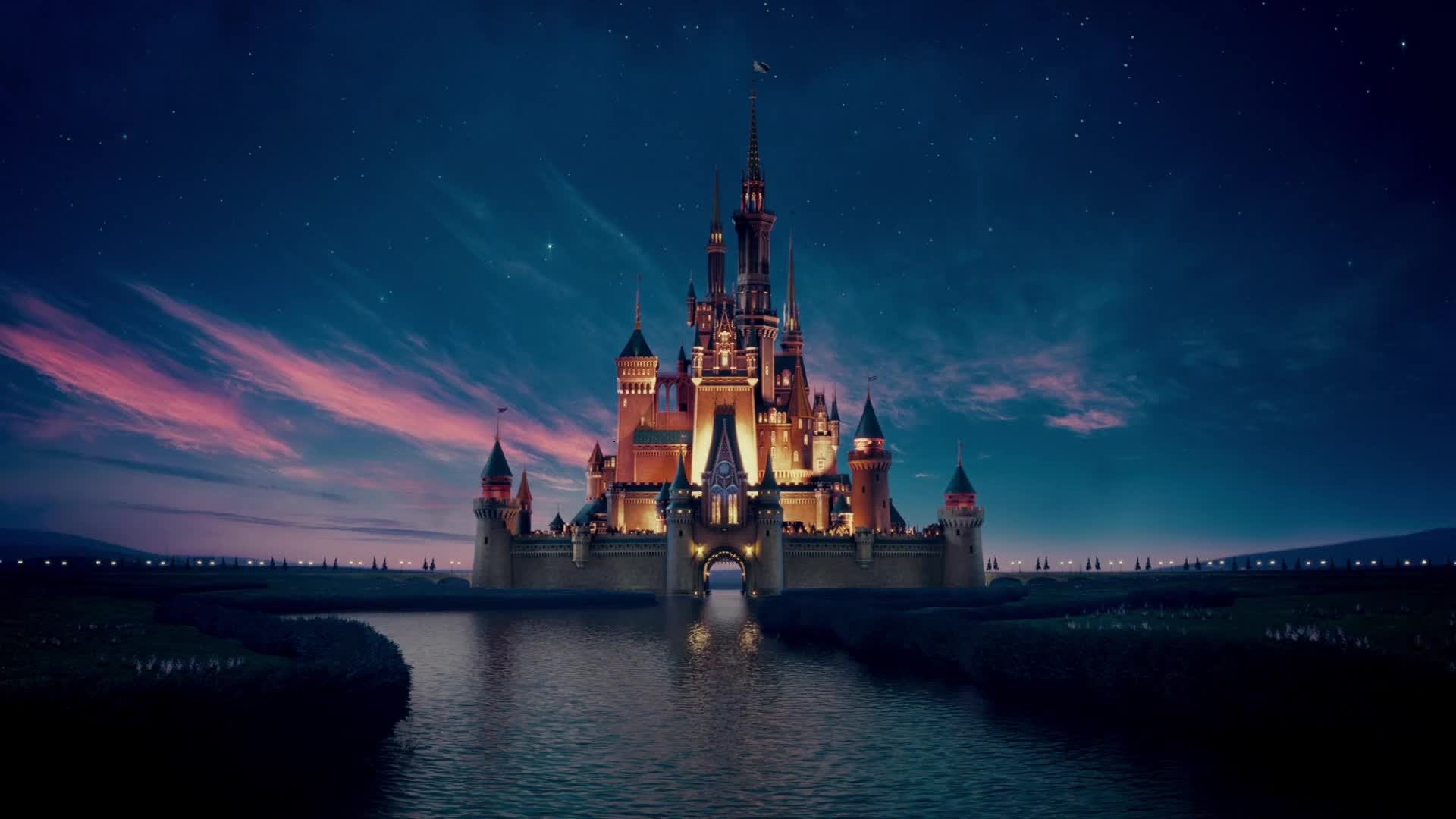 迪士尼城堡动态壁纸