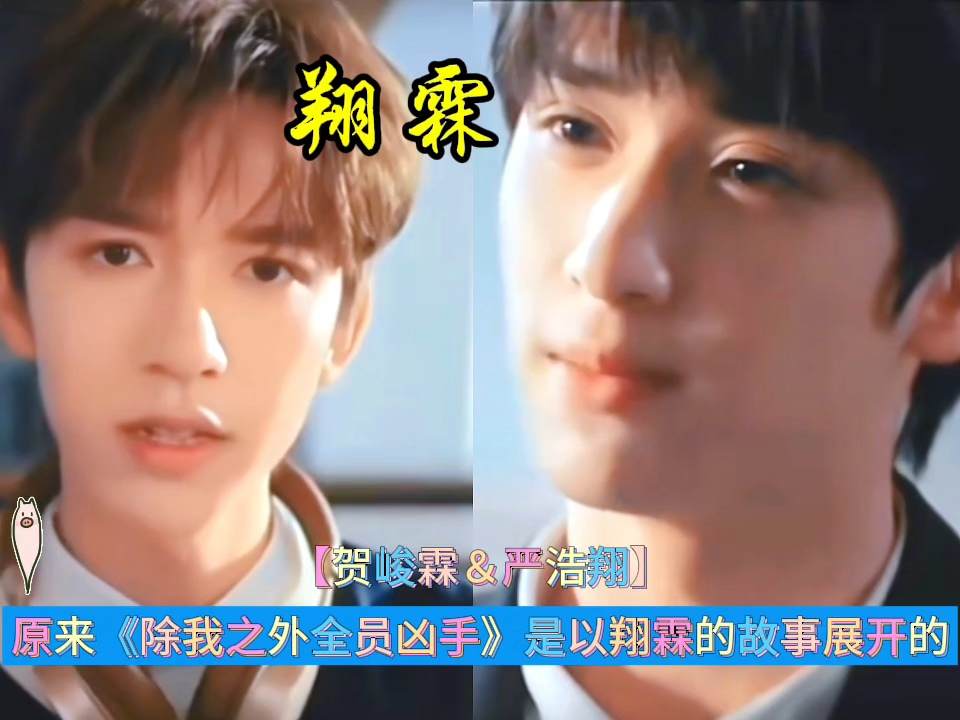 原来《除我之外全员凶手》是以翔霖的故事展开的 #贺峻霖严浩翔 #时代