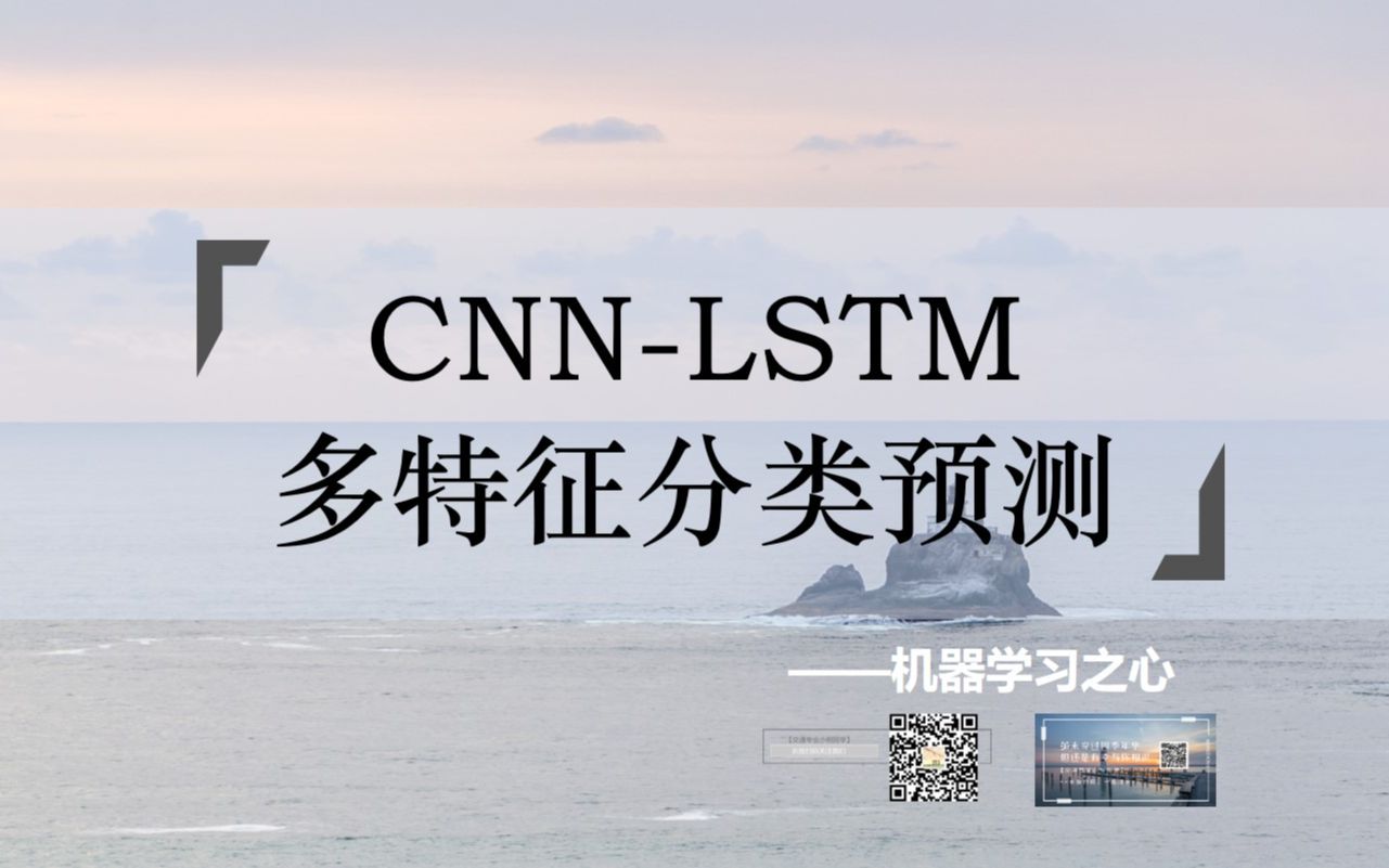 [图]【分类预测 | 特征分类 | MATLAB】CNN-LSTM分类预测 | 卷积长短期记忆神经网络 | 特征分类预测 | 深度神经网络模式分类识别