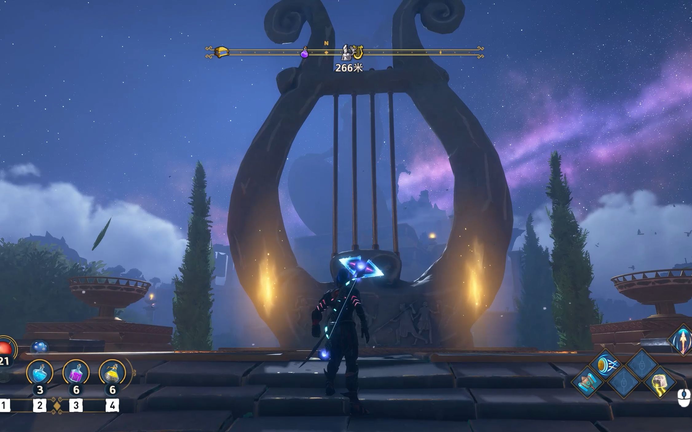 渡神纪-芬尼斯崛起荣耀果园大七弦琴