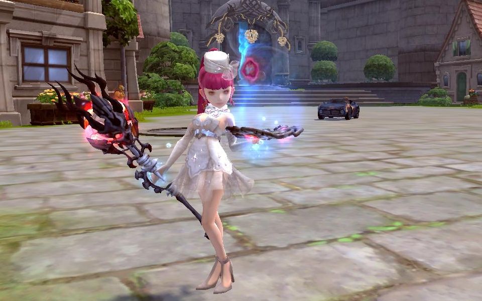 龙之谷12周年庆生日会白嫖2014万圣节法师套装 好看耶!