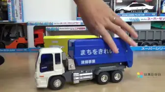 Download Video: 82玩具车大集合--垃圾运输车、水泥罐车和消防车