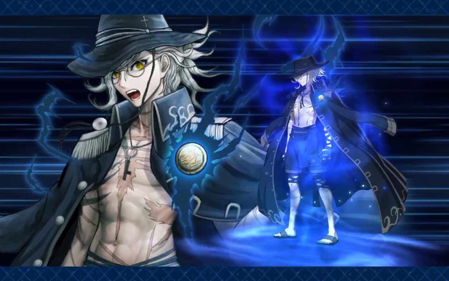 fgo伯爵全新模组灵衣演示