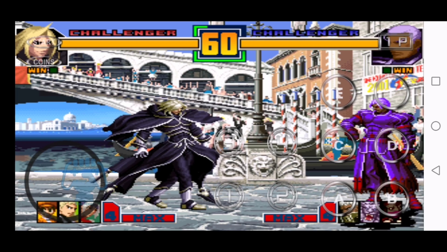 [图]【KOF】《格斗之王》伊格尼兹历代一套死（2001-2002UM）