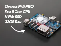 Скачать видео: 【32G 内存】香橙派 OrangePi 5 Pro 来袭：带你领略 32GB 内存的极致速度