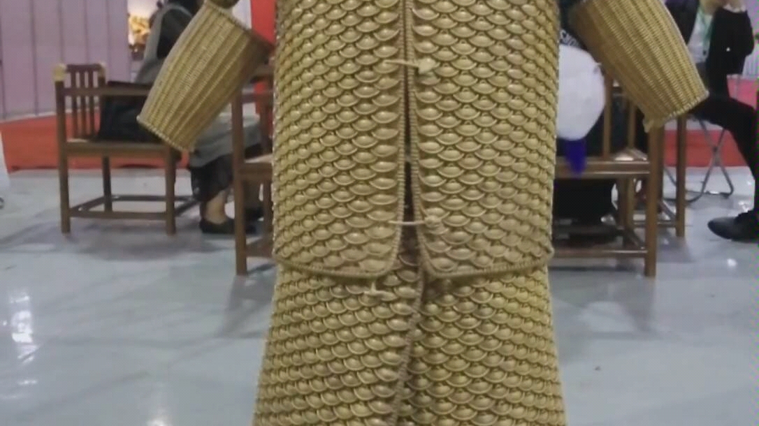 竹编盔甲 ,哪个朝代的有人知道吗 ?