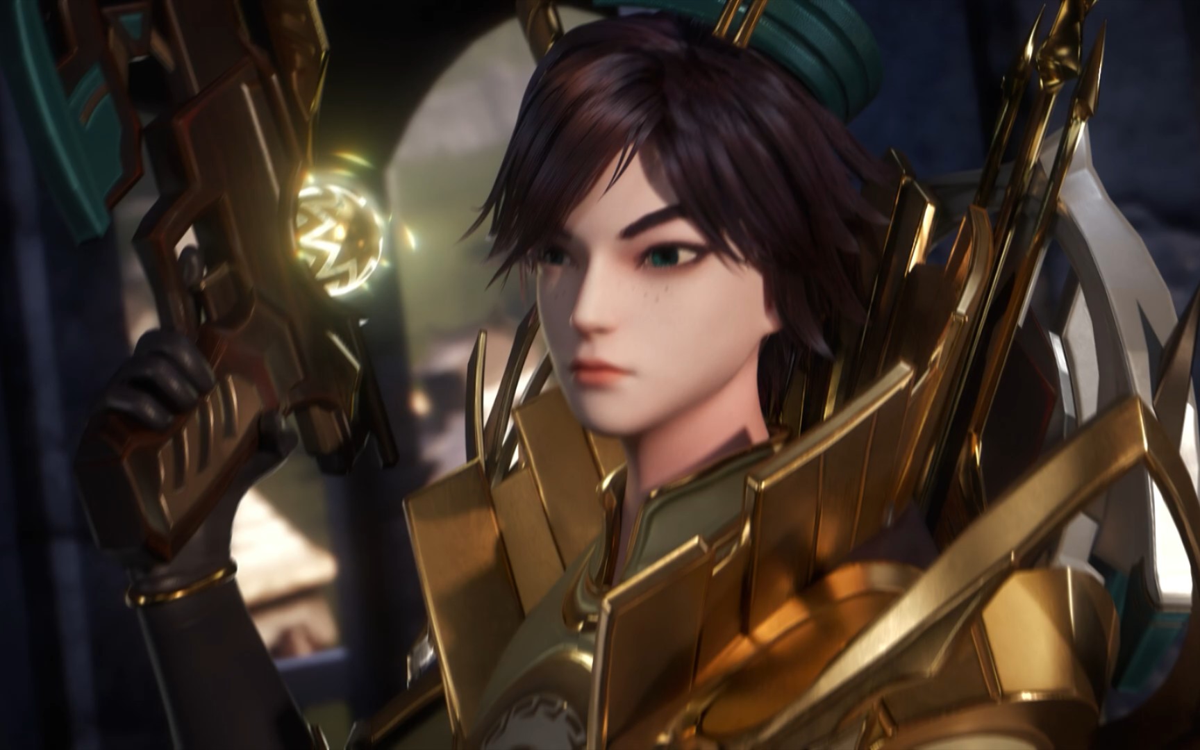 传说对决 拉威尔玄武皮肤 动画_手机游戏热门视频