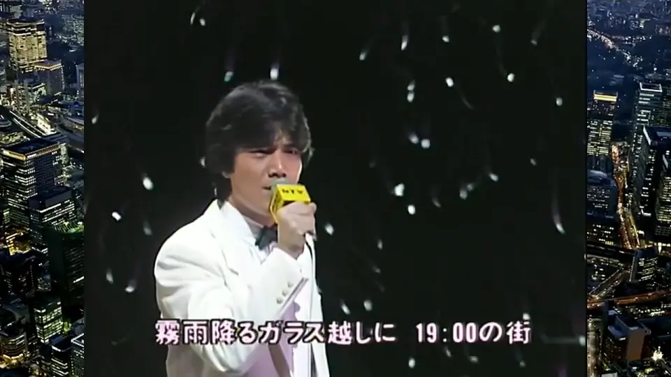 LIVE】西城秀樹& 野口五郎- TEARS IN HEAVEN_哔哩哔哩_bilibili