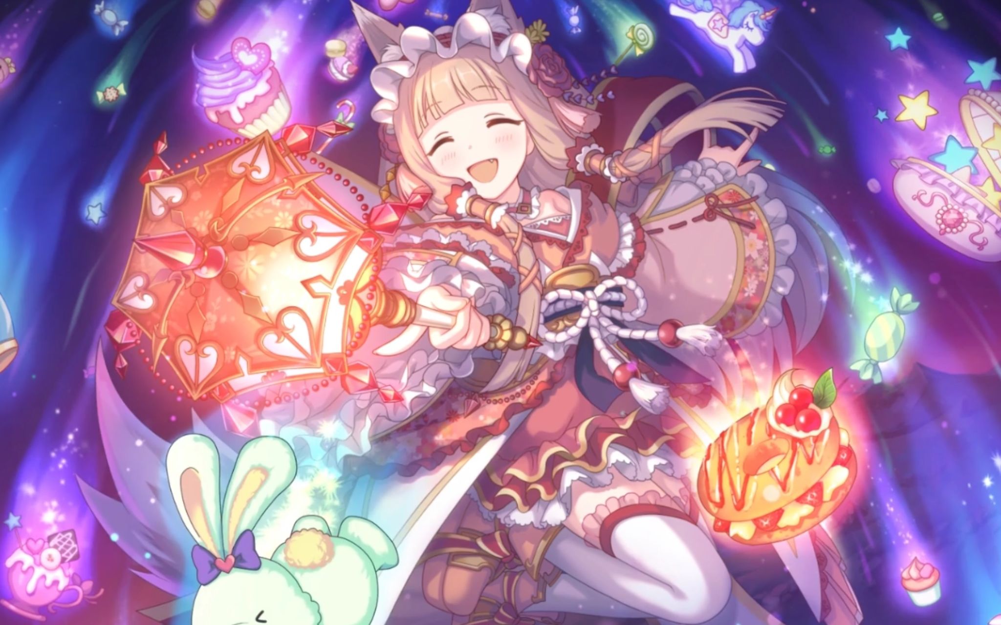 【公主连接】6星真步解放战 主界面语音 新羁绊语音(咕噜灵波!