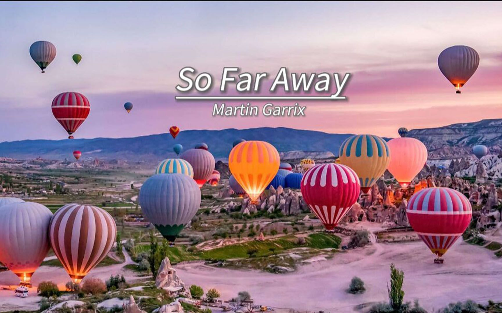 [图]这首《So Far Away》高潮太过洗脑，带上耳机，再来一遍。