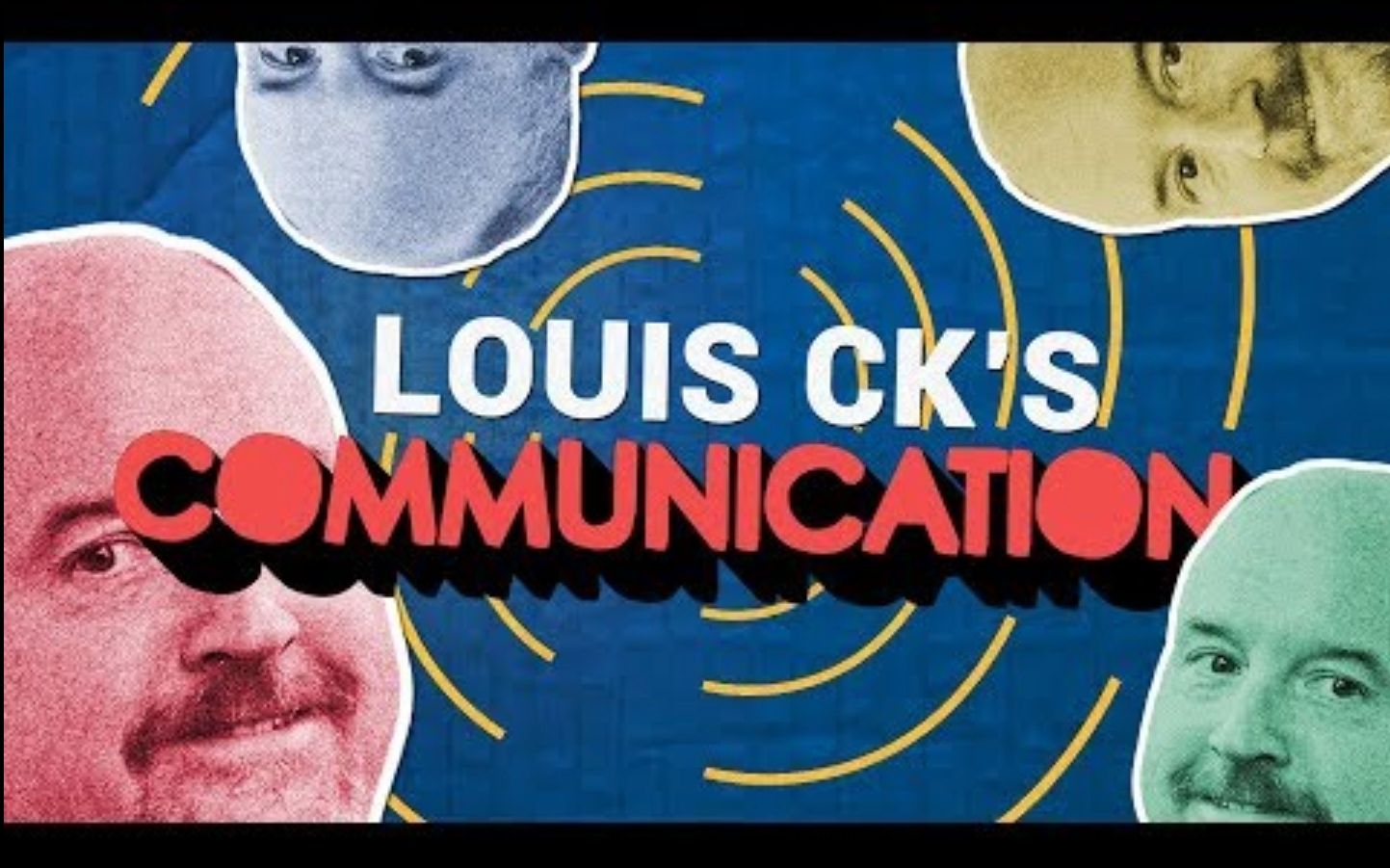 【喜剧分析】Louis CK误解的艺术哔哩哔哩bilibili