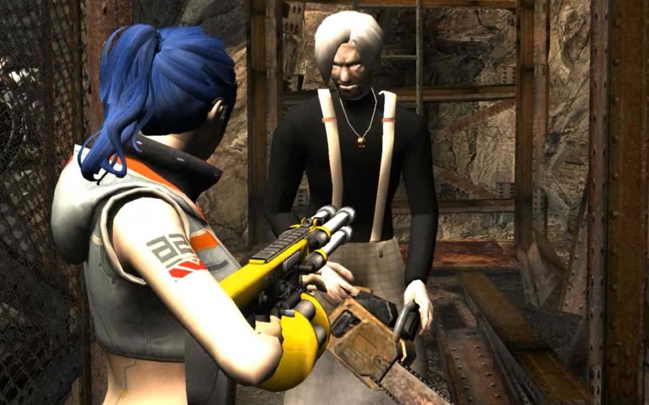 生化危机4mod逆战卡罗高清版mod