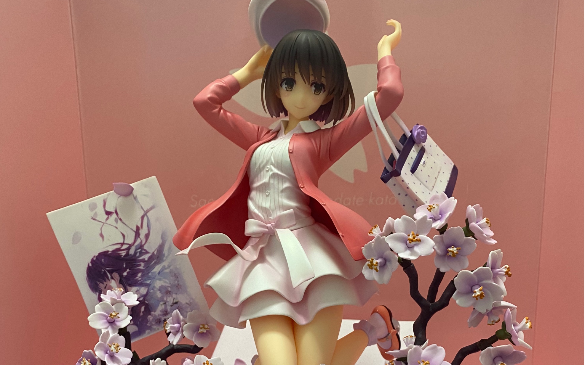 【路人女主的养成方法】gsc加藤惠 初见ver手办展示