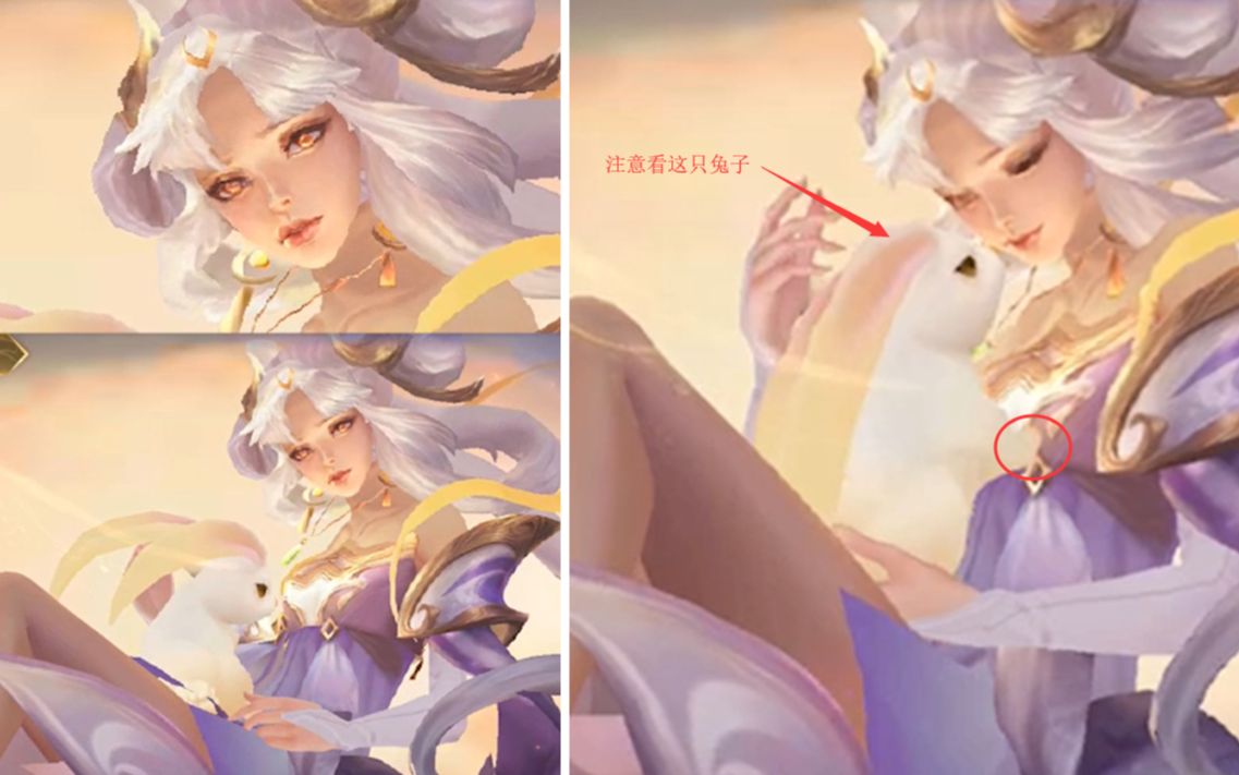 王者荣耀体验服更新了嫦娥的动态图,妈妈我恋爱了!