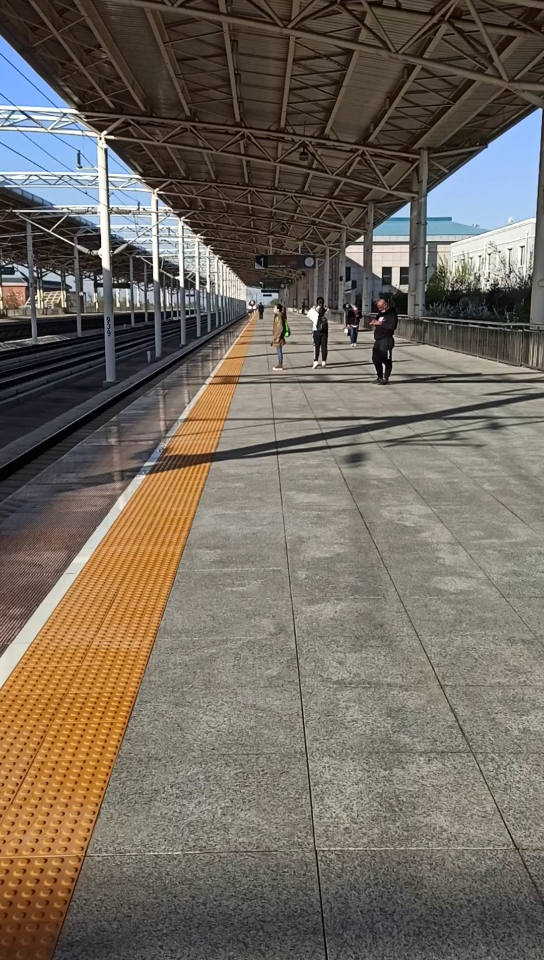 北京——长春西d4365次进公主岭南站,沈动长春所crh5a-5088/5034