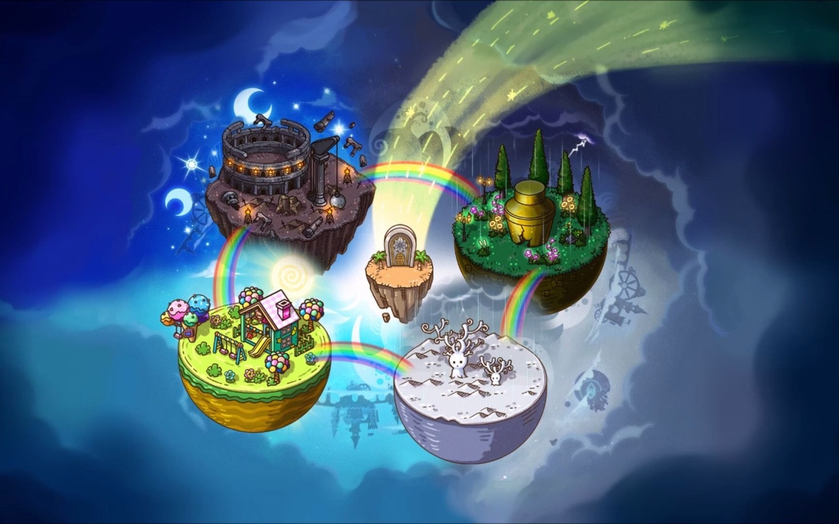 [图]MapleStory - The World of Paradox (The Afterlands)