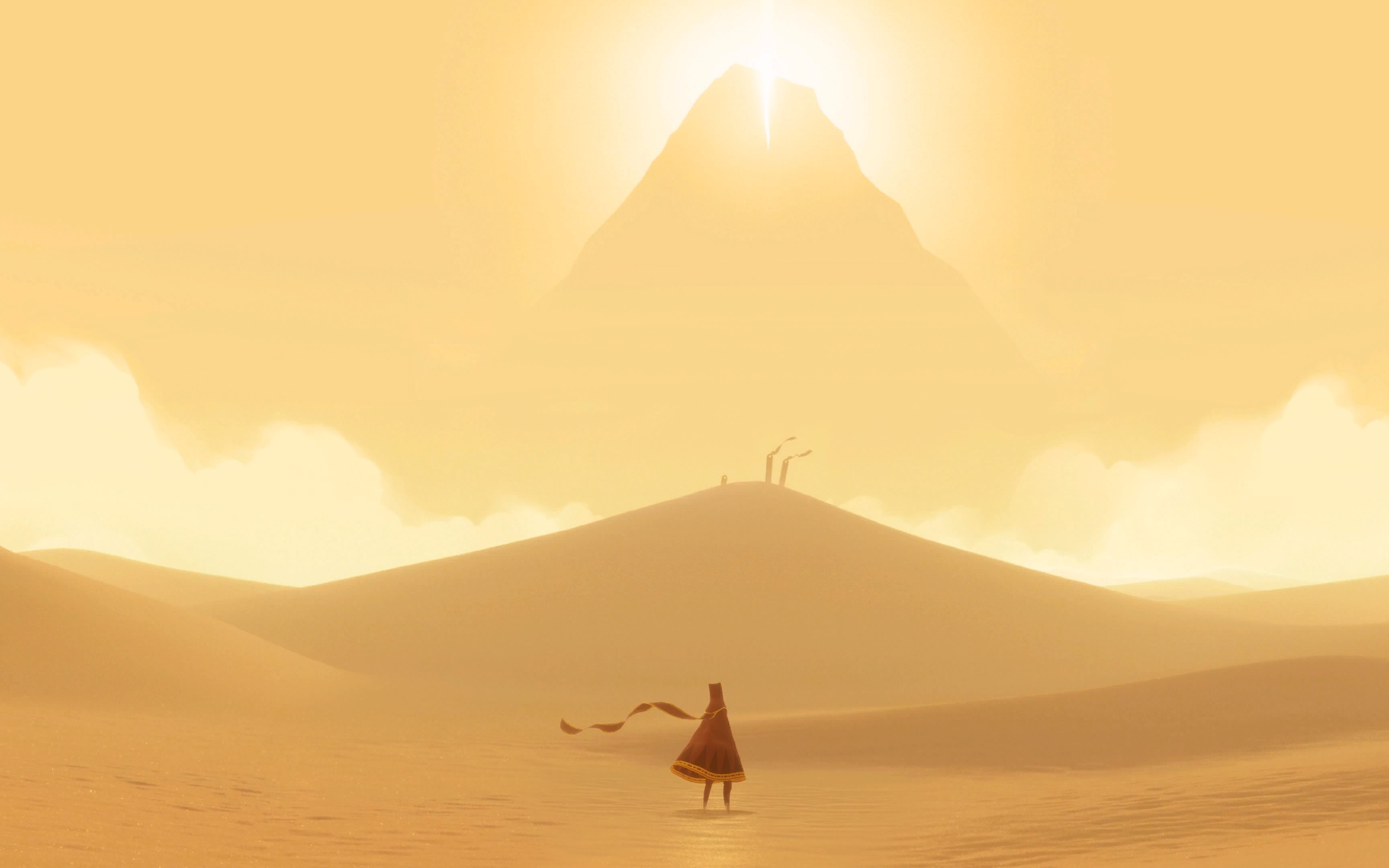 【完结】"曾登上央视的游戏"《风之旅人》第四章:登顶