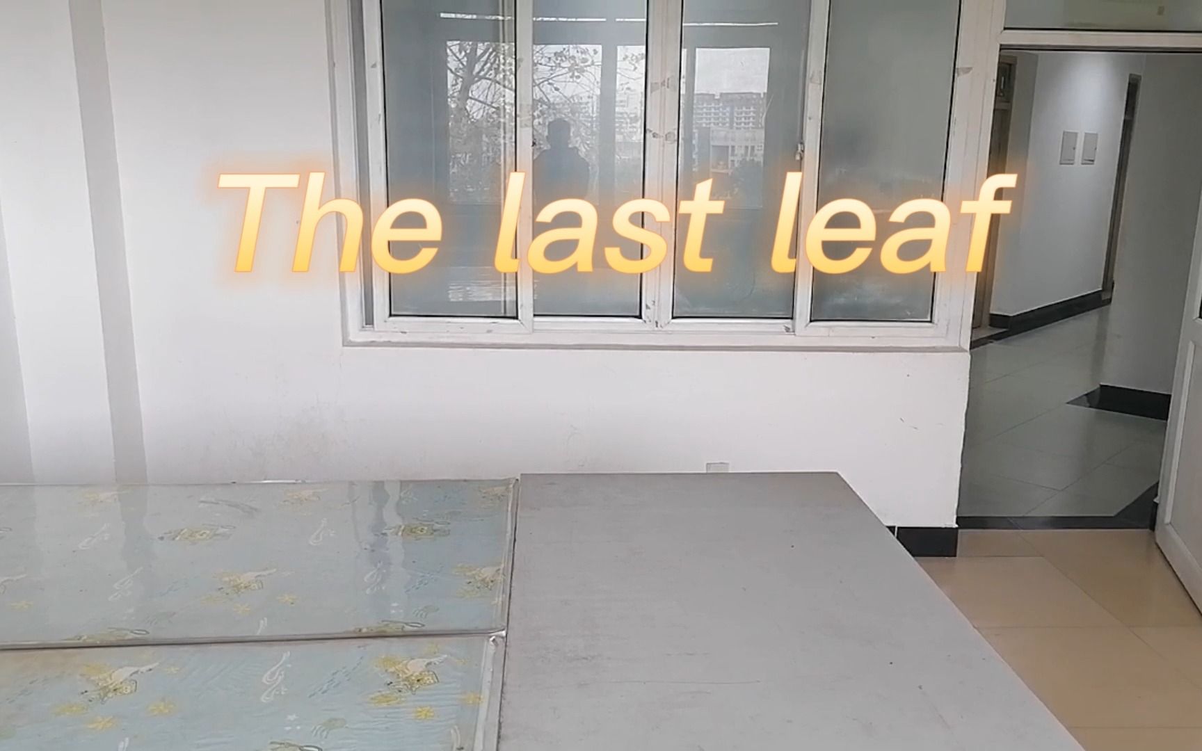 [图]《The last leaf》青年最终痊愈了，原因竟是...