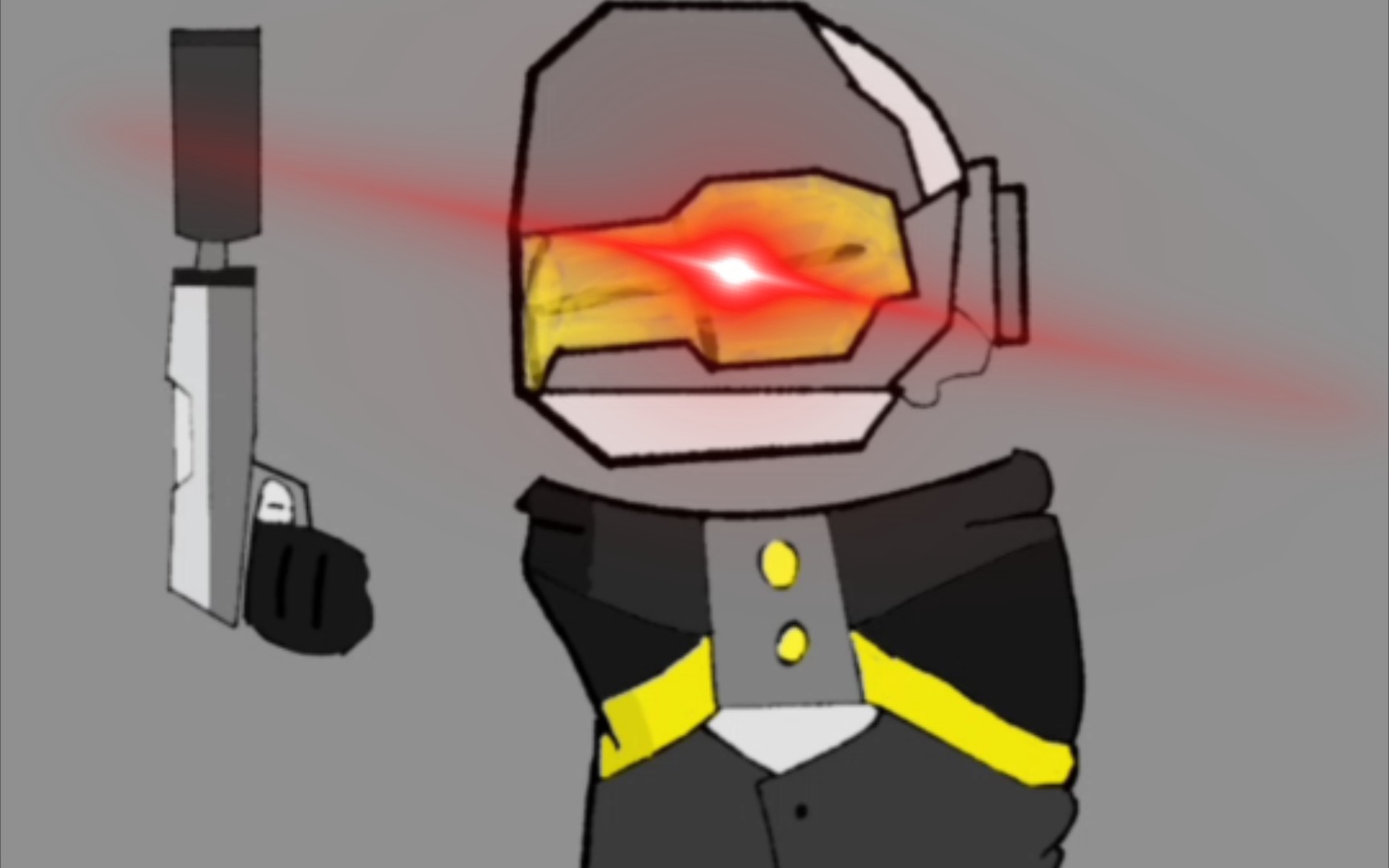 (画渣)画一只atp 工程师(绘画过程)