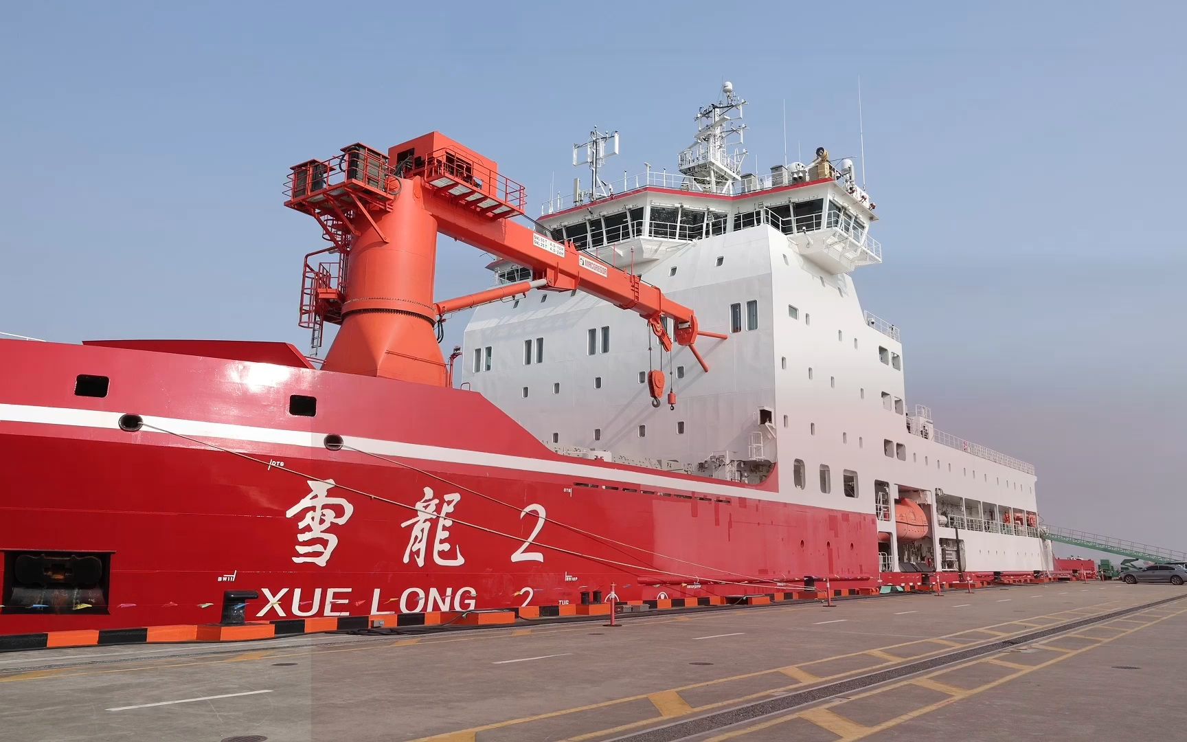 探秘雪龙号-极地研究馆