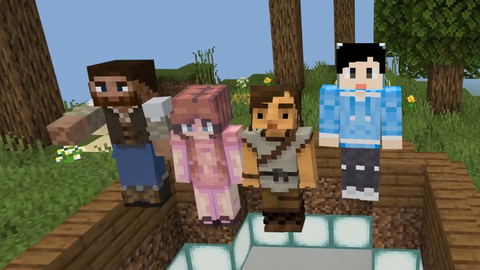 Dda 跑酷之塔minecraft我的世界基岩版多人跑酷地图电影 52movs Com