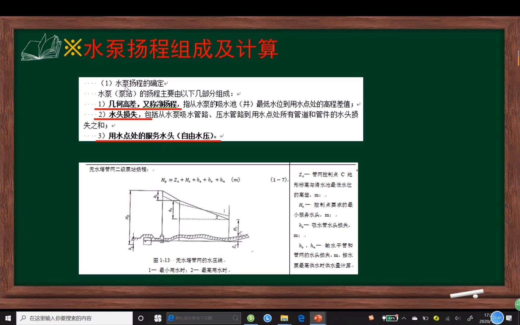 给水8问扬程、服务水头、二泵扬程哔哩哔哩bilibili