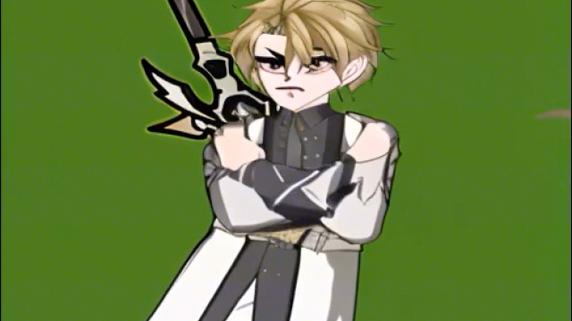 方莫离跳科目三#小飞动画1