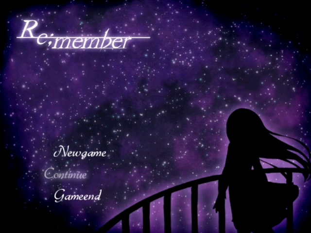 [图]【星痕实况】RPG恐怖游戏《remember》