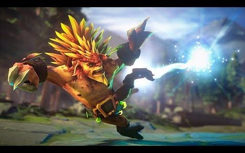 dota2ti8短片大赛小精灵的诡计肛背受的大冒险