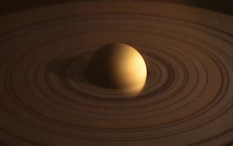 科学家新发现超级土星,可容纳3万个地球,适合人类移居吗?