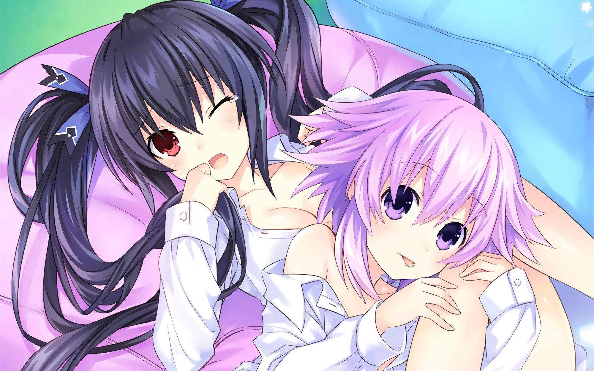 com【超次元游戏海王星】新作ova变身