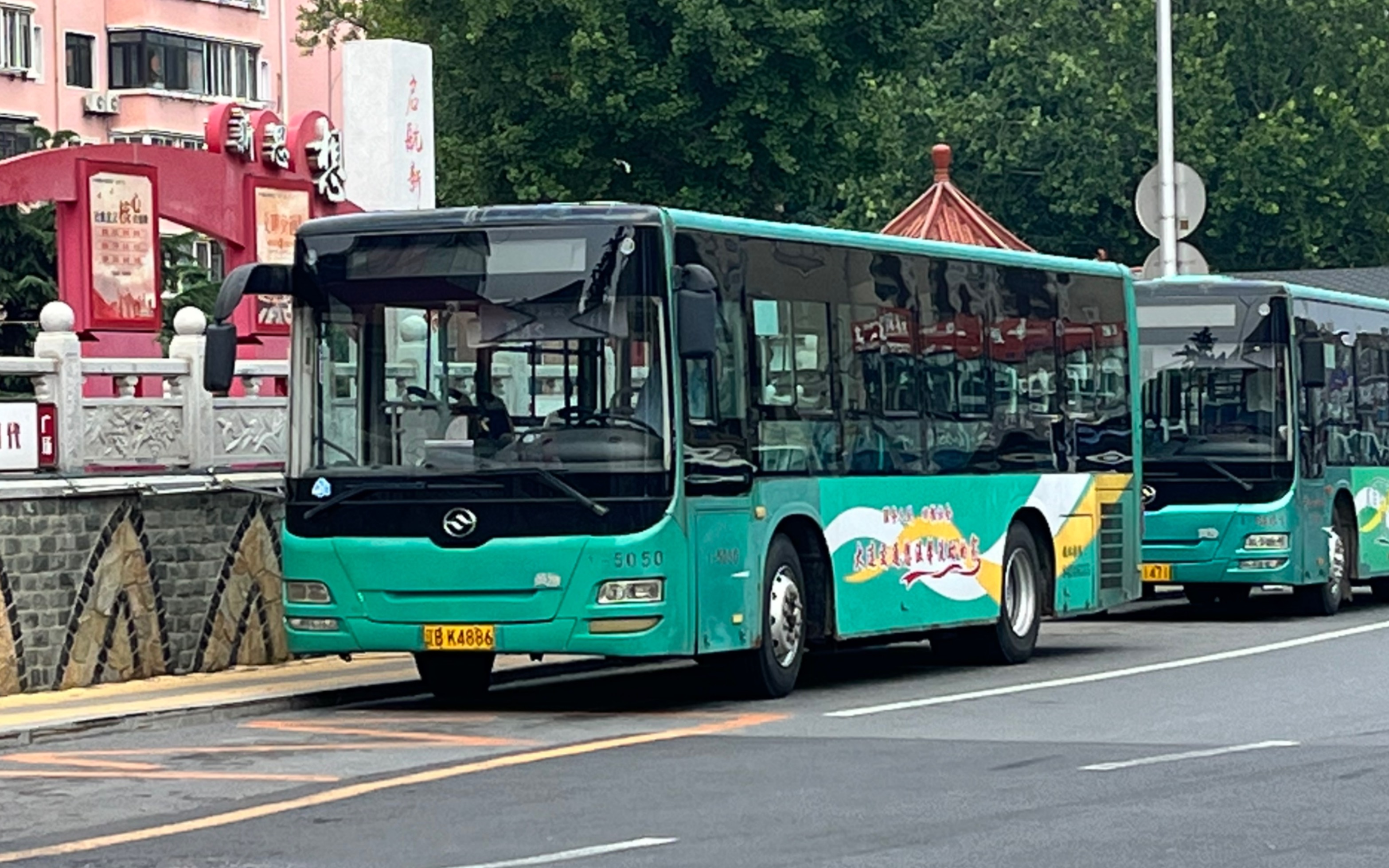 【大连公交】813路 it家园→金百合→百合山庄 第一视角pov