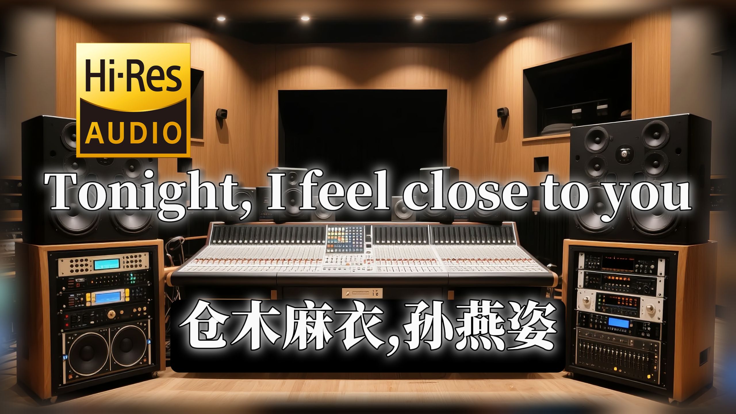 【??-???无损音质】｜《Tonight, I feel close to you》- 仓木麻衣,孙燕姿 -