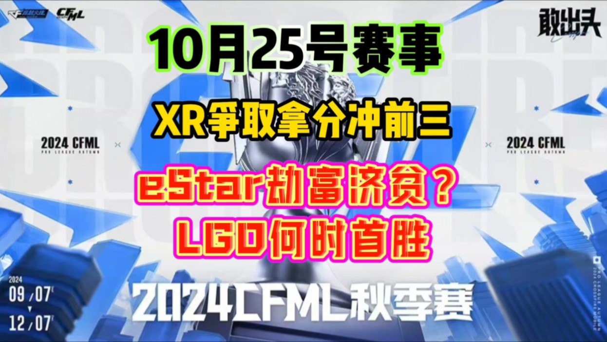 10月25日赛事电子竞技热门视频