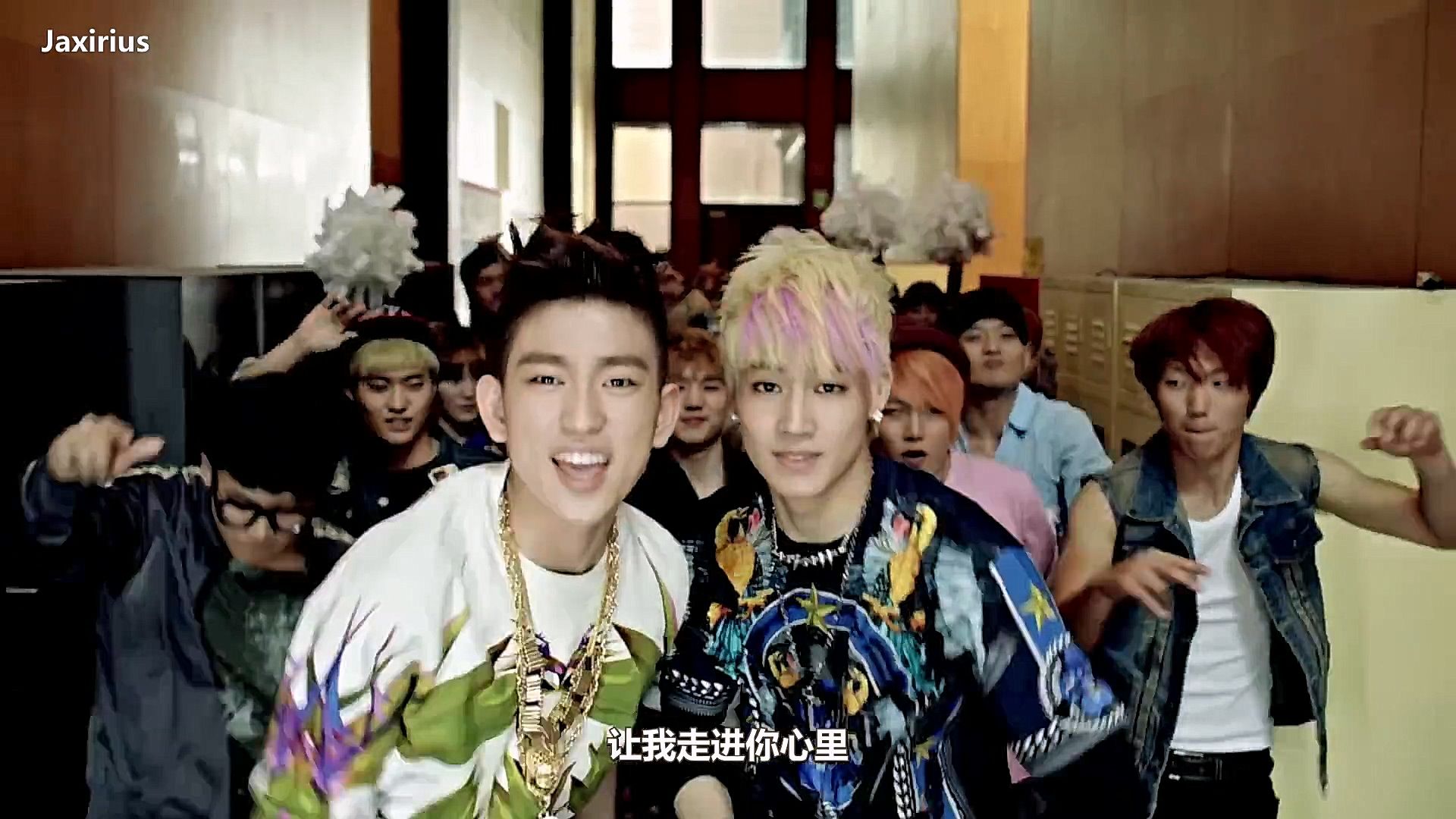 [中字] JJ Project 林在范&朴珍荣  BOUNCE哔哩哔哩bilibili