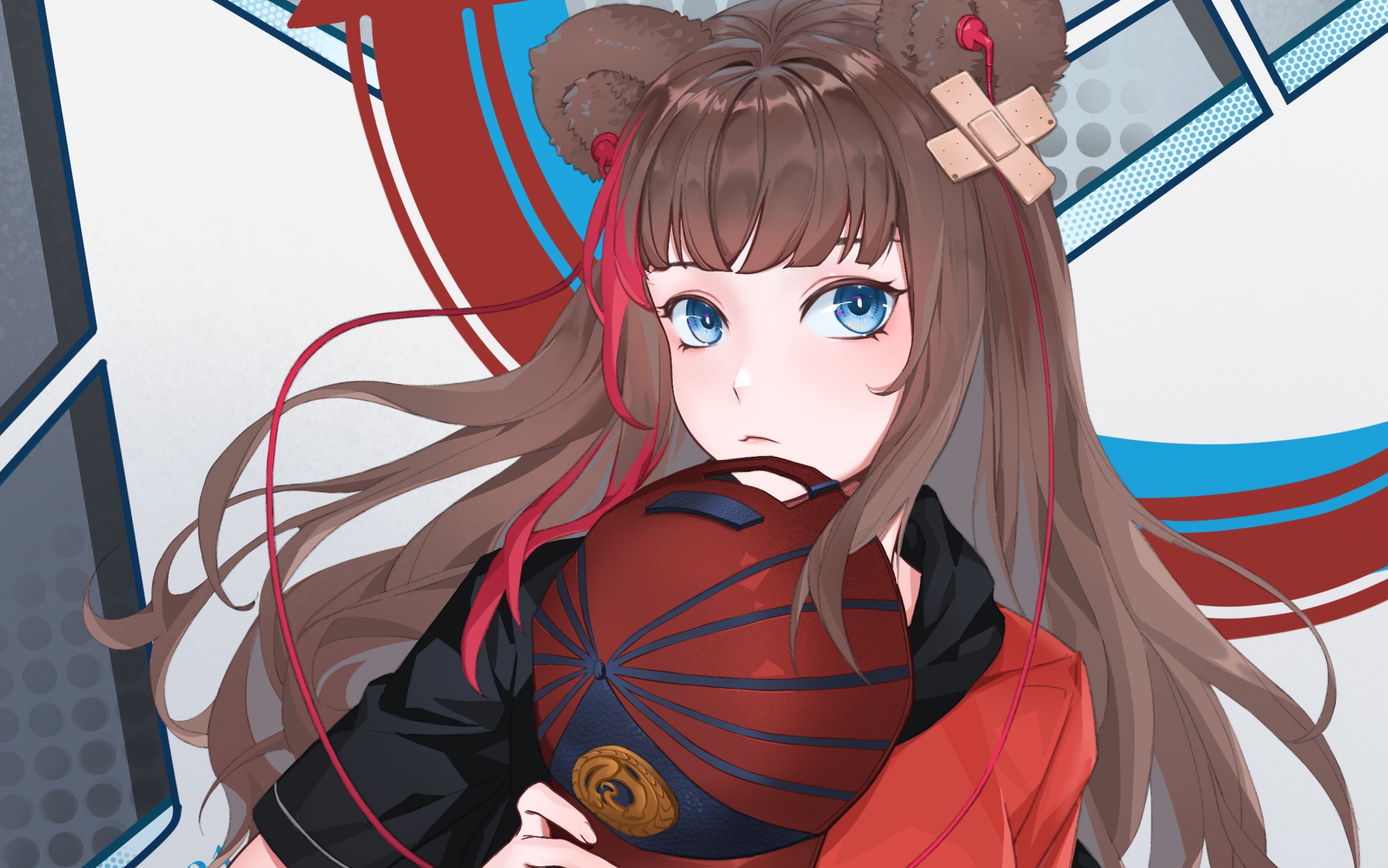 【明日方舟/绘画过程】画画凛冬