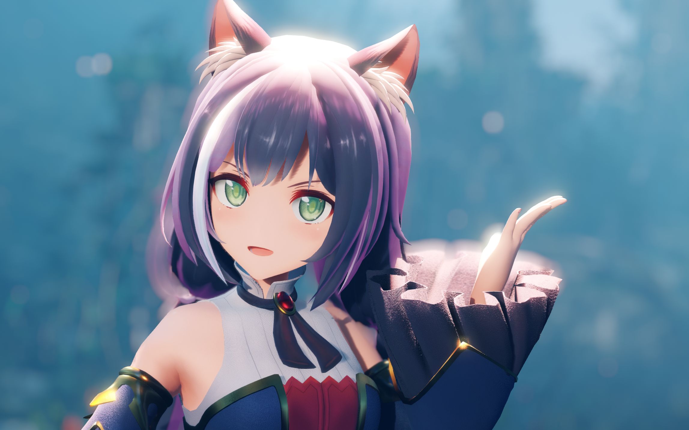 【凯露·公主连结mmd】donut hole - ドーナツホール【ray-mmd】_哔哩