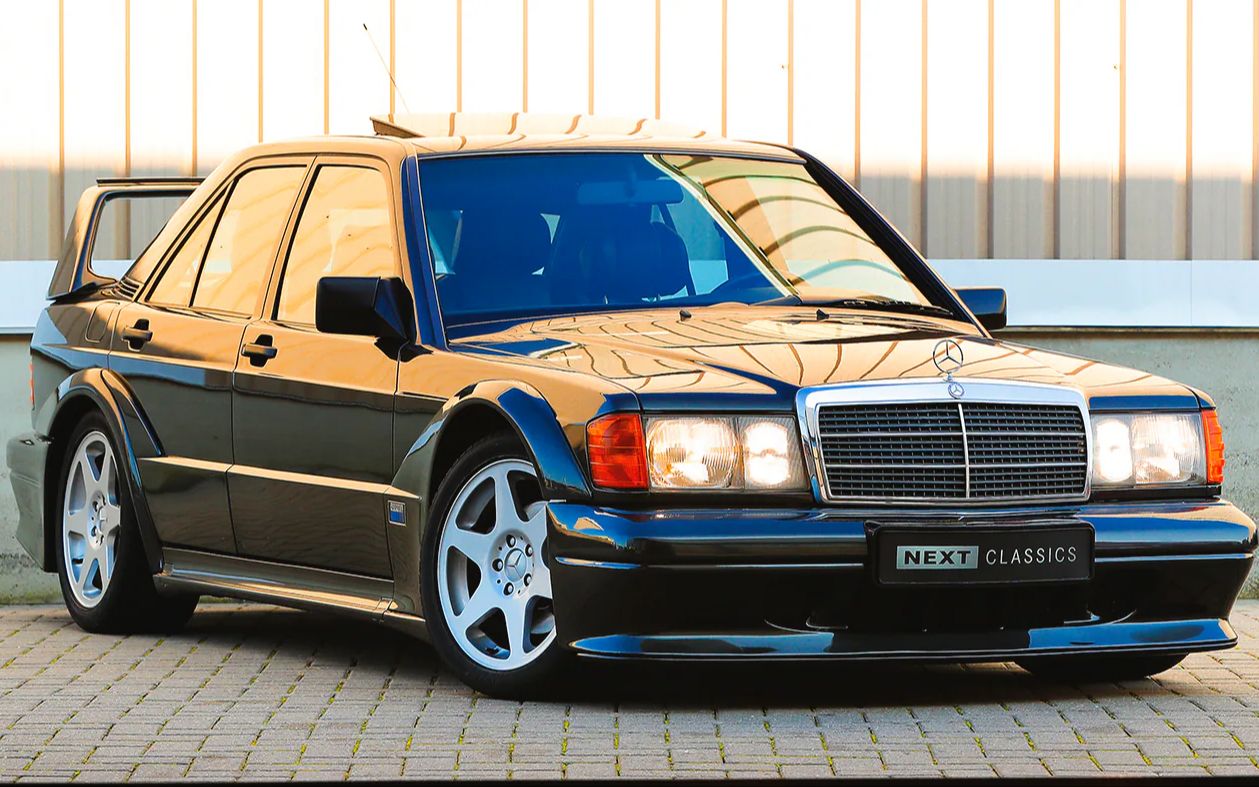 【gt7】用vr与sophy ai同台竞技,奔驰190e evo2疾走深邃森林