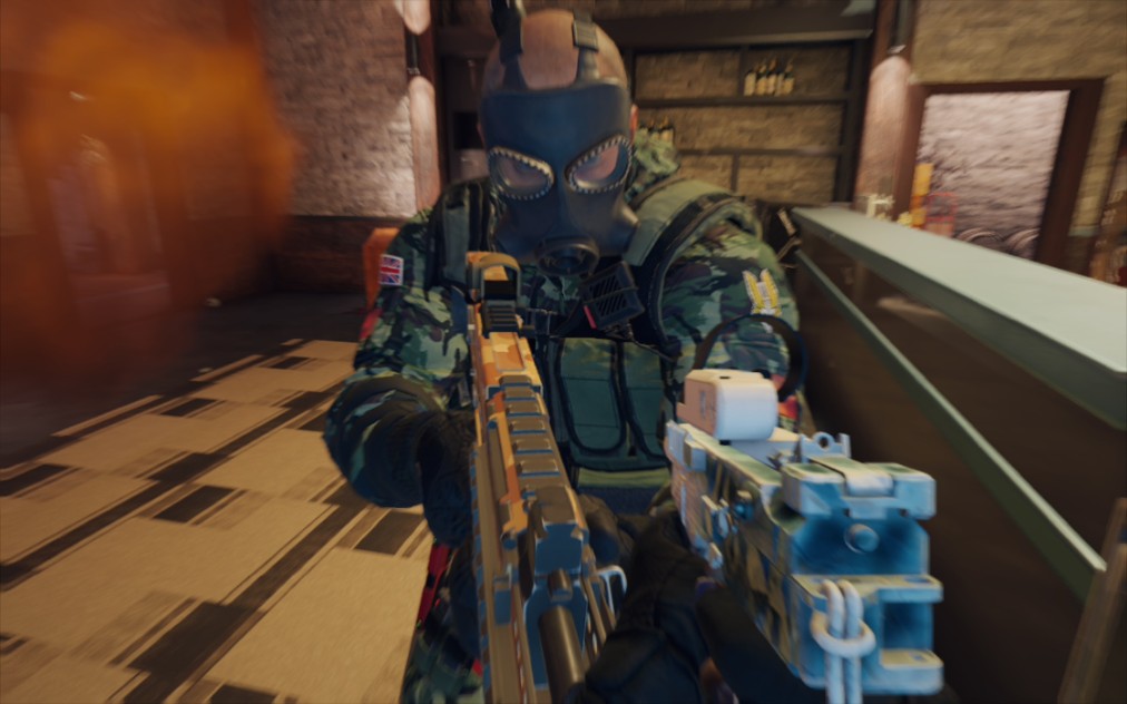 逆天电盾一打四