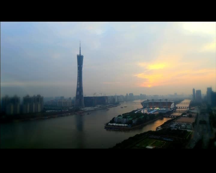 cn CANTON TOWER哔哩哔哩bilibili