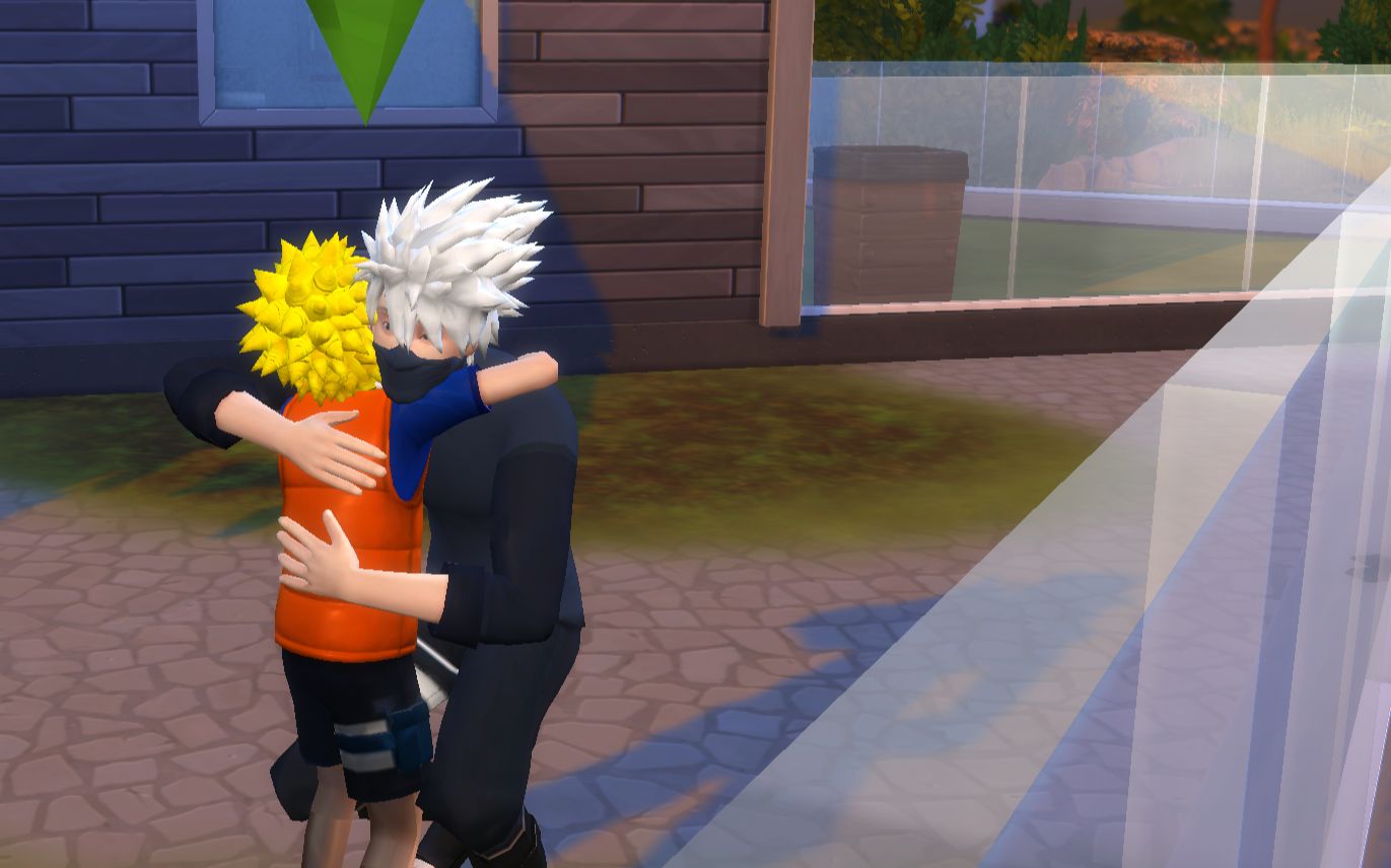 【鸣卡】火影养成向_模拟人生4的现代日常_游戏录像(目前9p,待续)