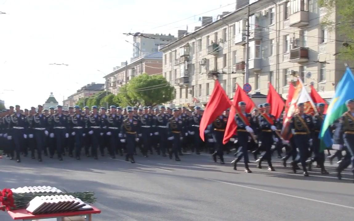 [图]士兵叙事曲 Курсанты Рязанского десантного училища 'Шел солдат', 9 мая 2018