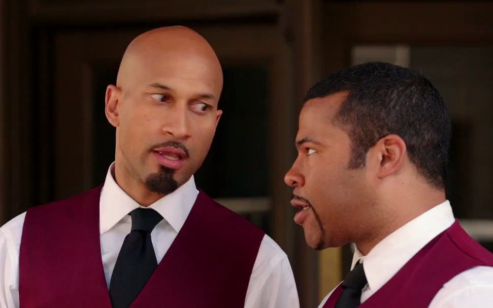 【黑人兄弟】把电影讨论得这么激动的,也就这俩位了_哔哩哔哩 (゜-゜)