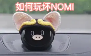 Descargar video: 给你一台蔚来 如何玩坏NOMI？