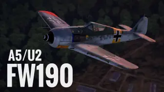 Tải video: ''灵活一些，但真不多'' Fw190A-5/U2 夜战型 空历击杀集锦