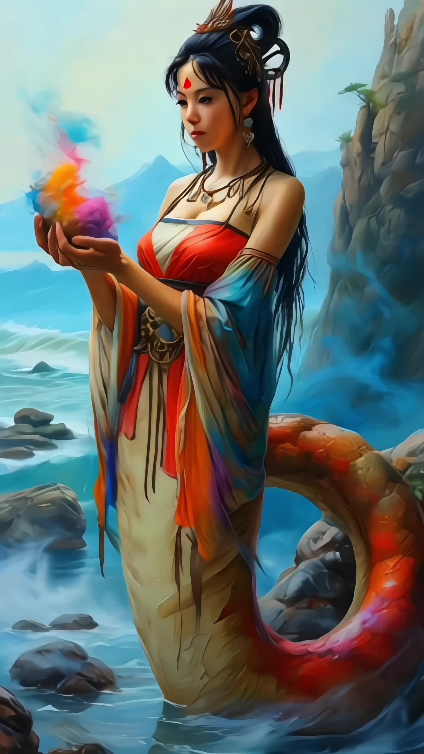 山海经女娲