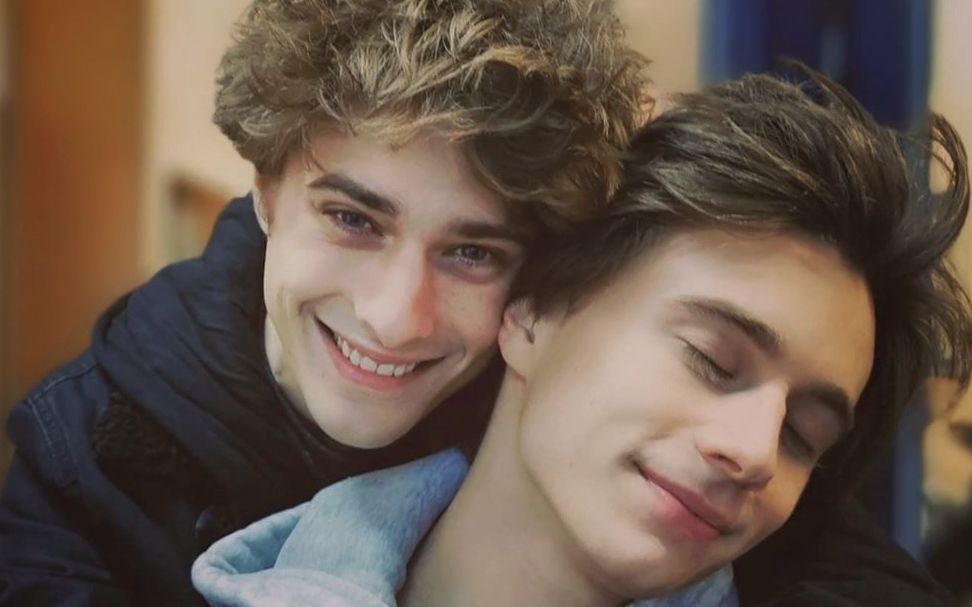 【法版skam】康康eliott70lucas的绝美爱情吧(琼瑶剧向)!