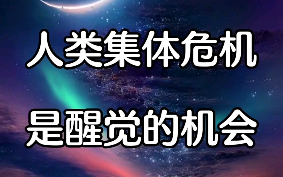 杨定一博士:人类集体的危机,是我们醒觉最大的机会。-找回全部的生命-找回全部的生命-哔哩哔哩视频