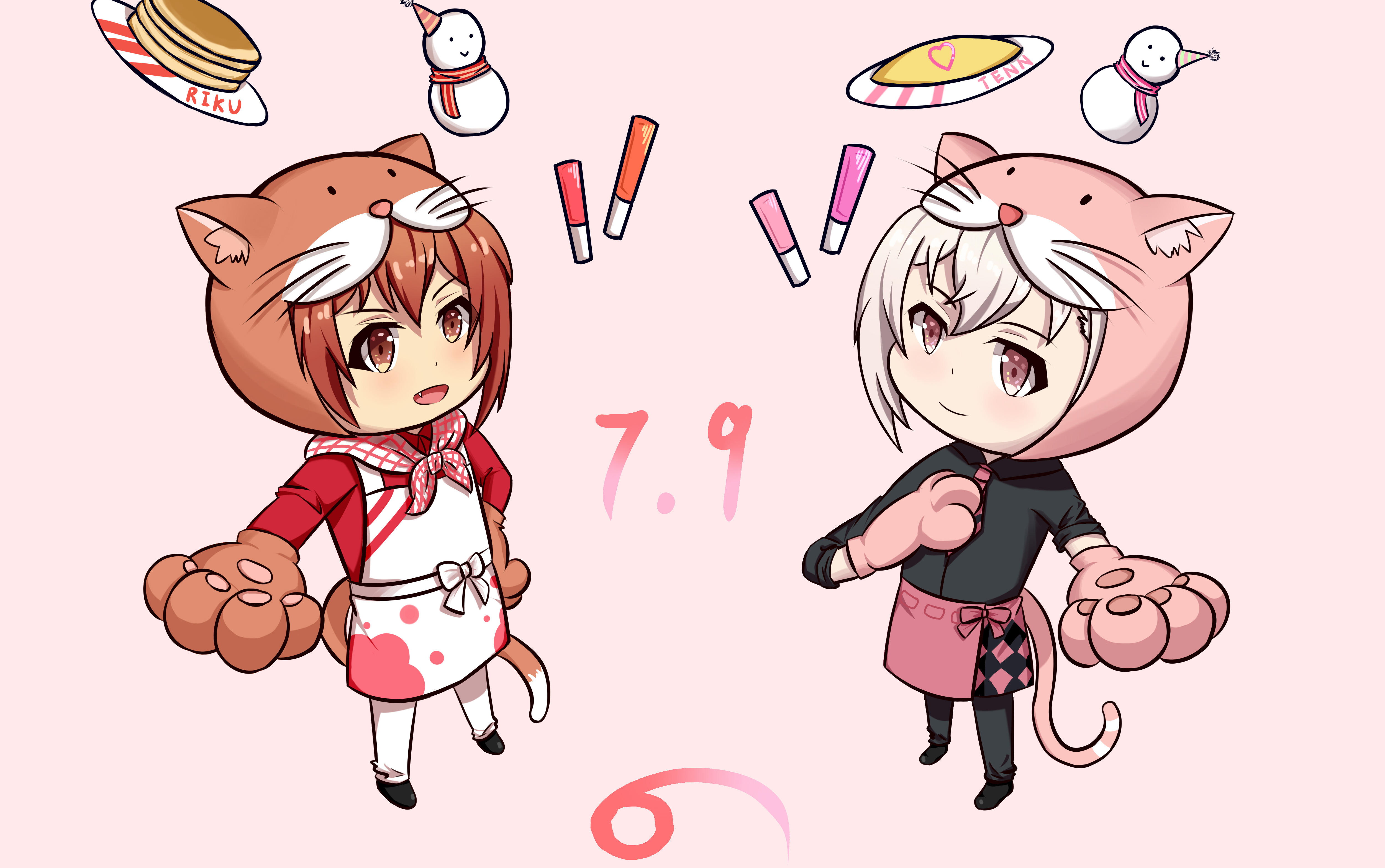 idolish779同人祝双子生日快乐哟