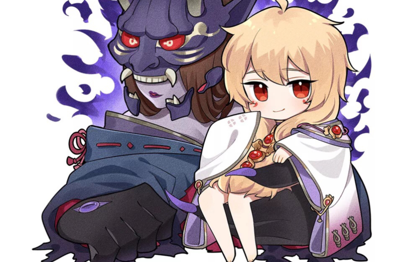 阴阳师有求必应全新sp式神御怨般若召唤及点触动画